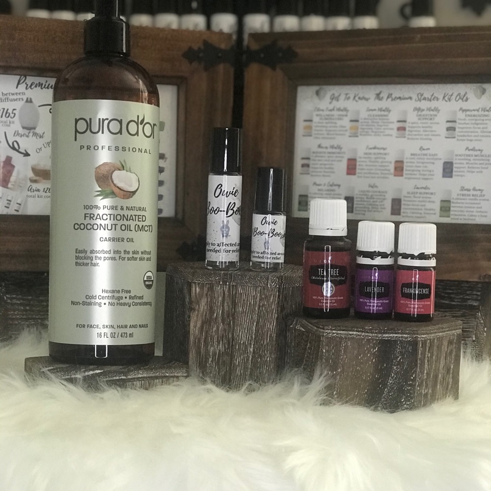 Young Living Kiddo Roller: Owie (2 Options)